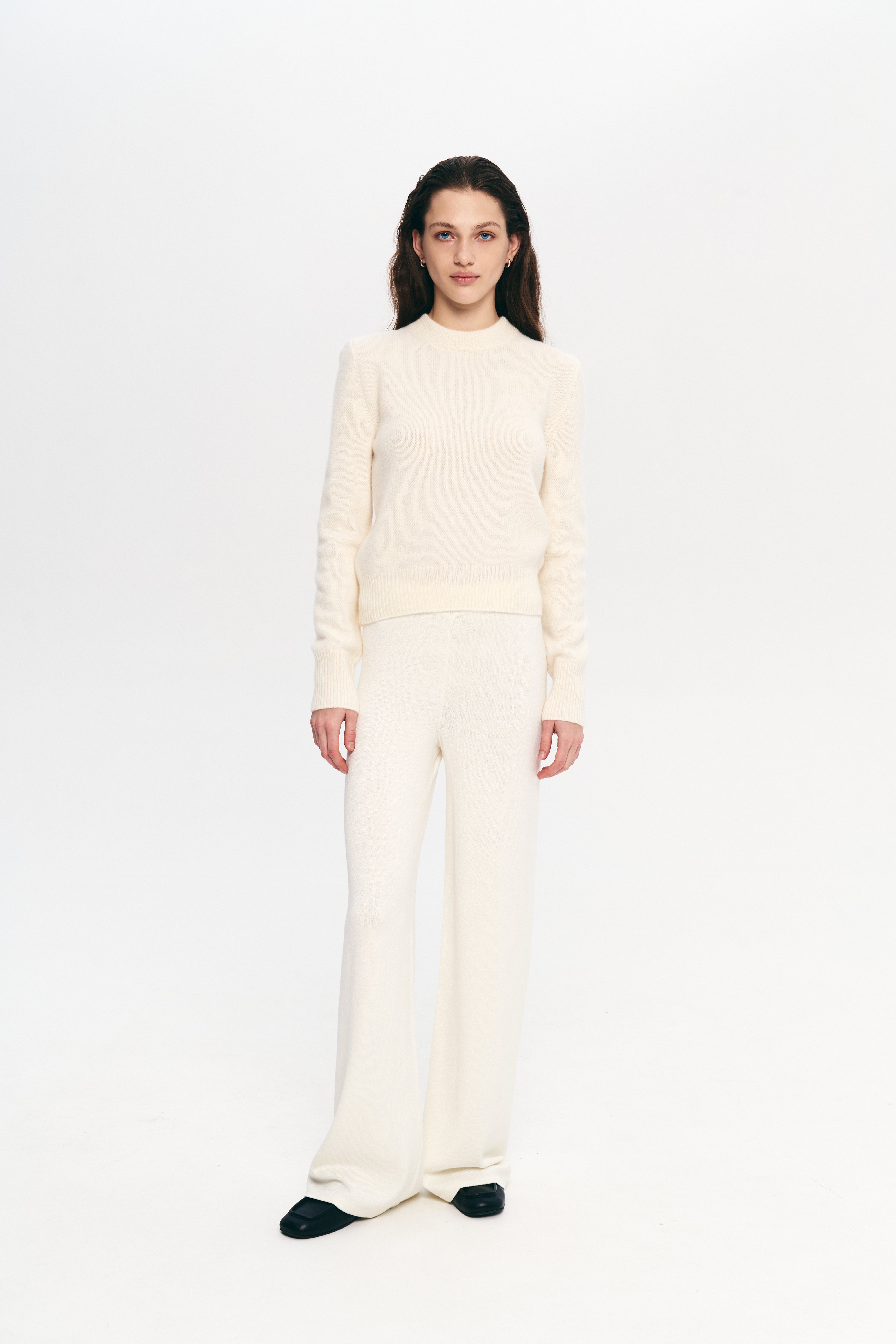 Джемпер базовий - Молочний