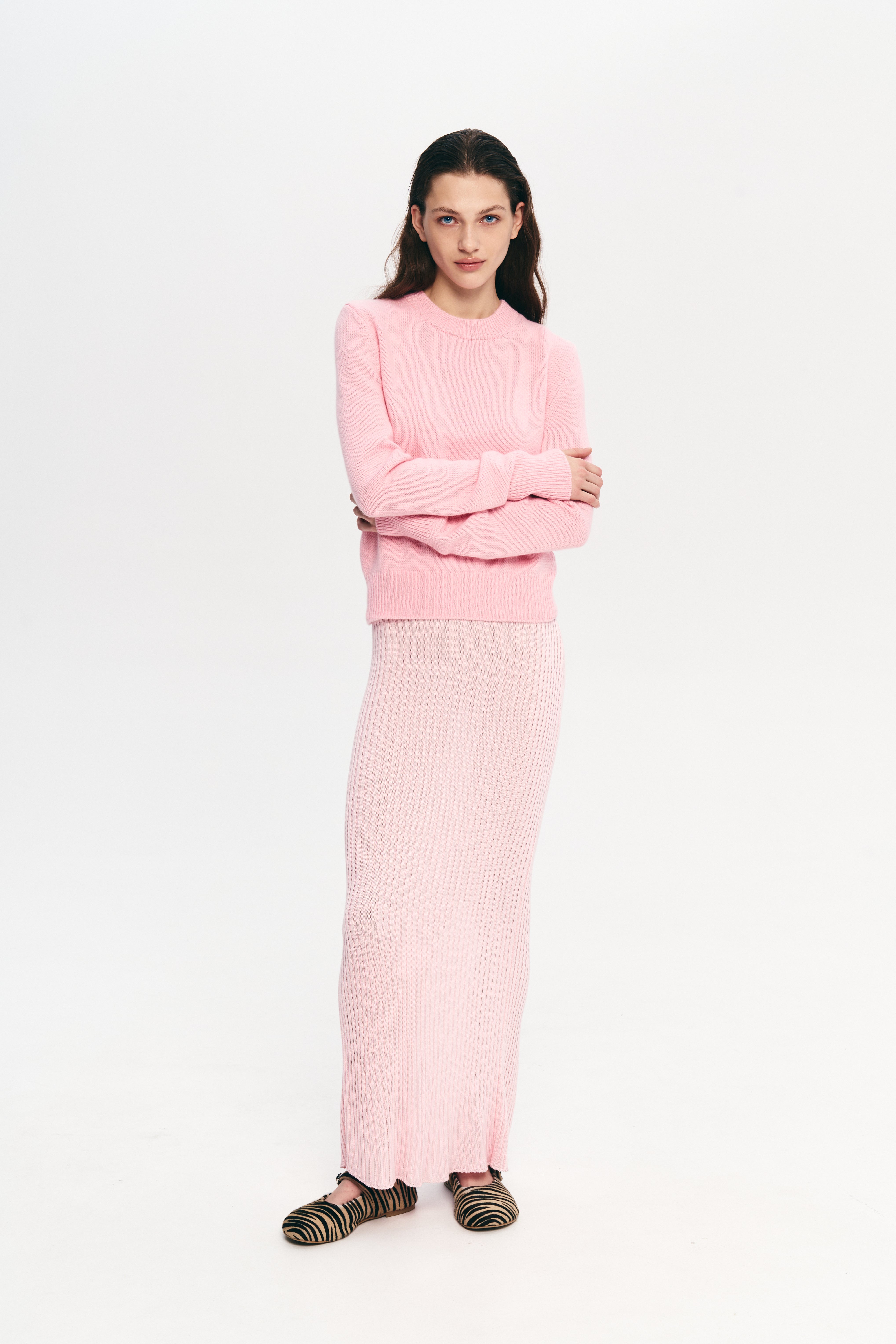 Джемпер базовий - Рожевий