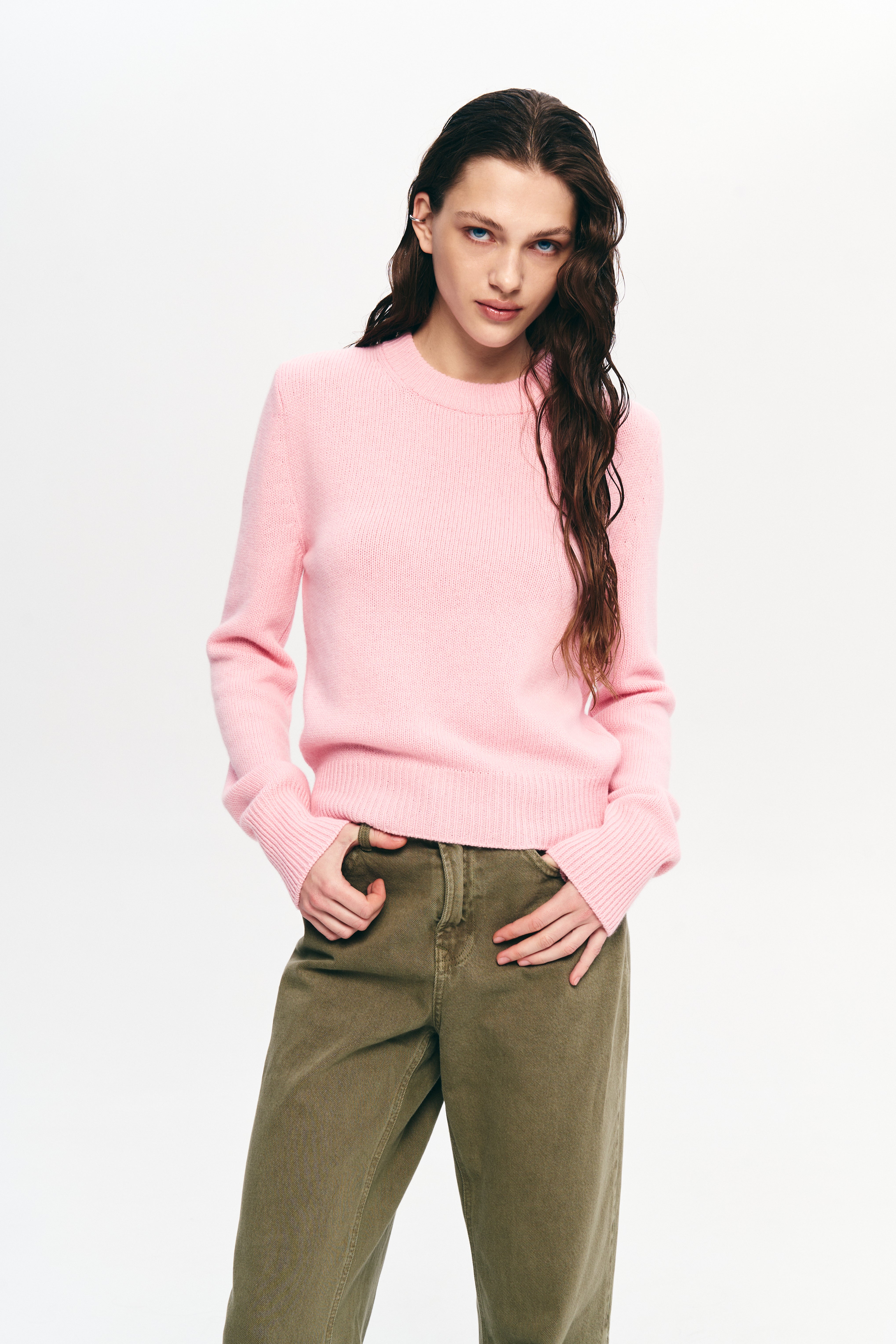 Джемпер базовий - Рожевий