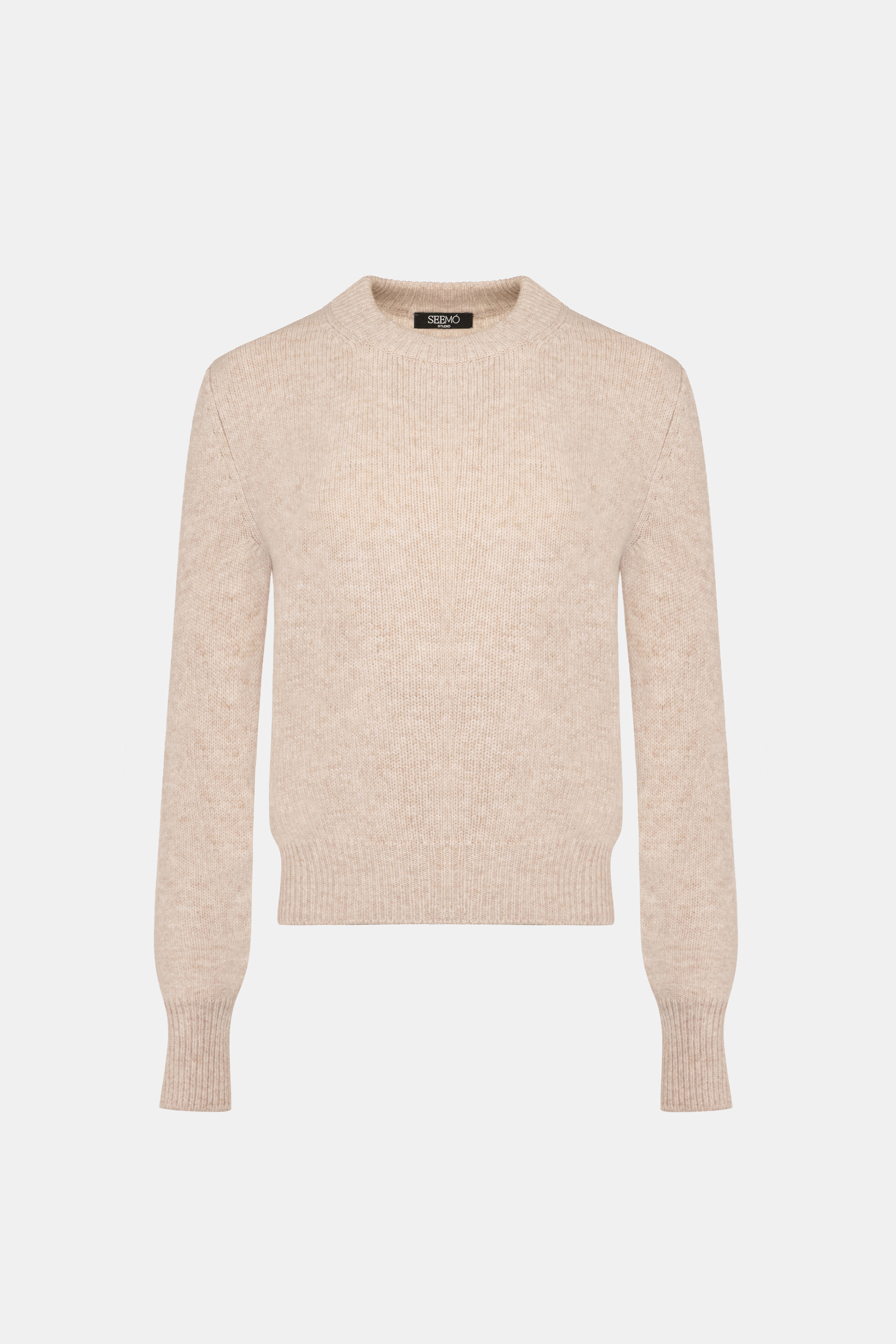 Джемпер базовий - Бежевий