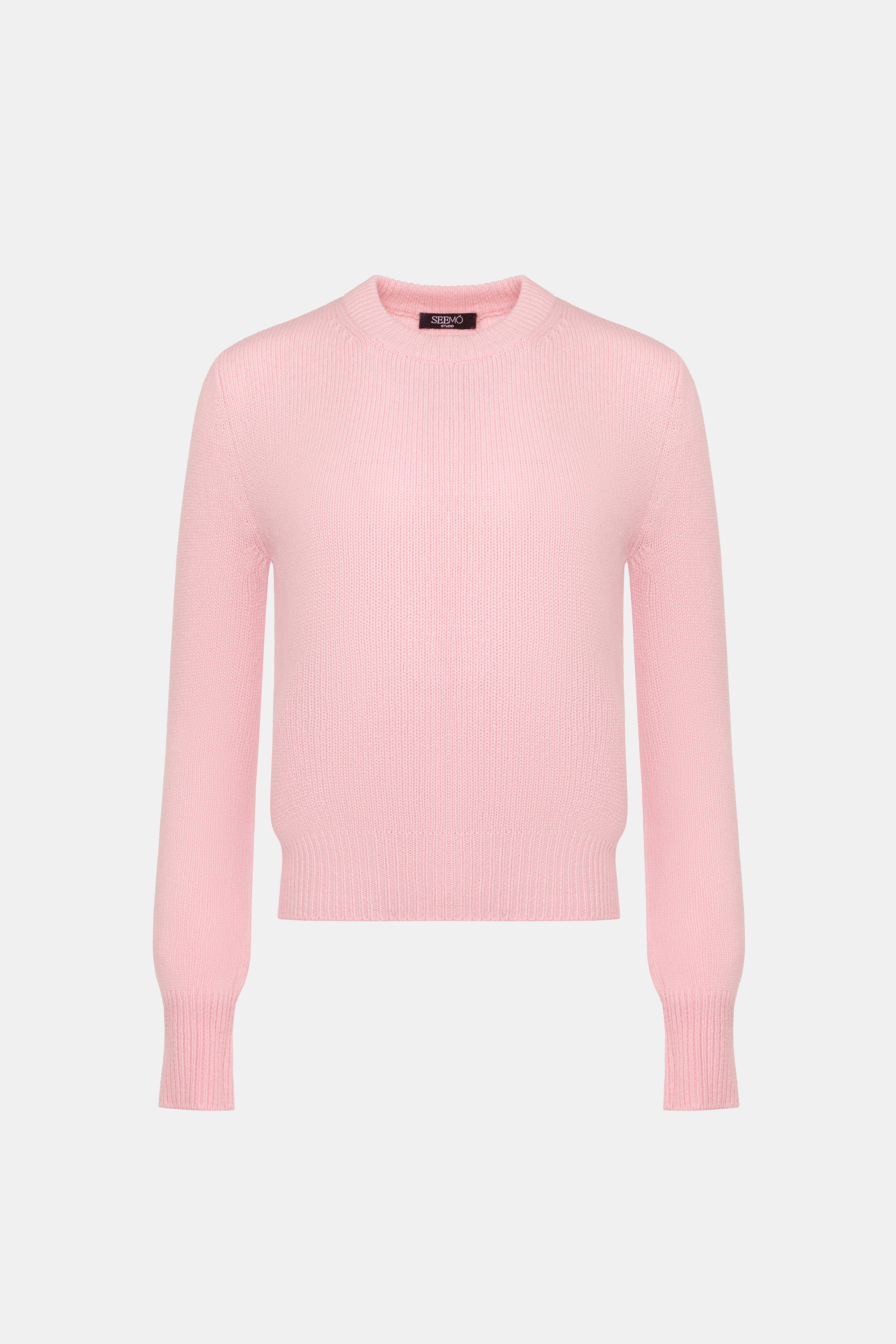 Джемпер базовий - Рожевий