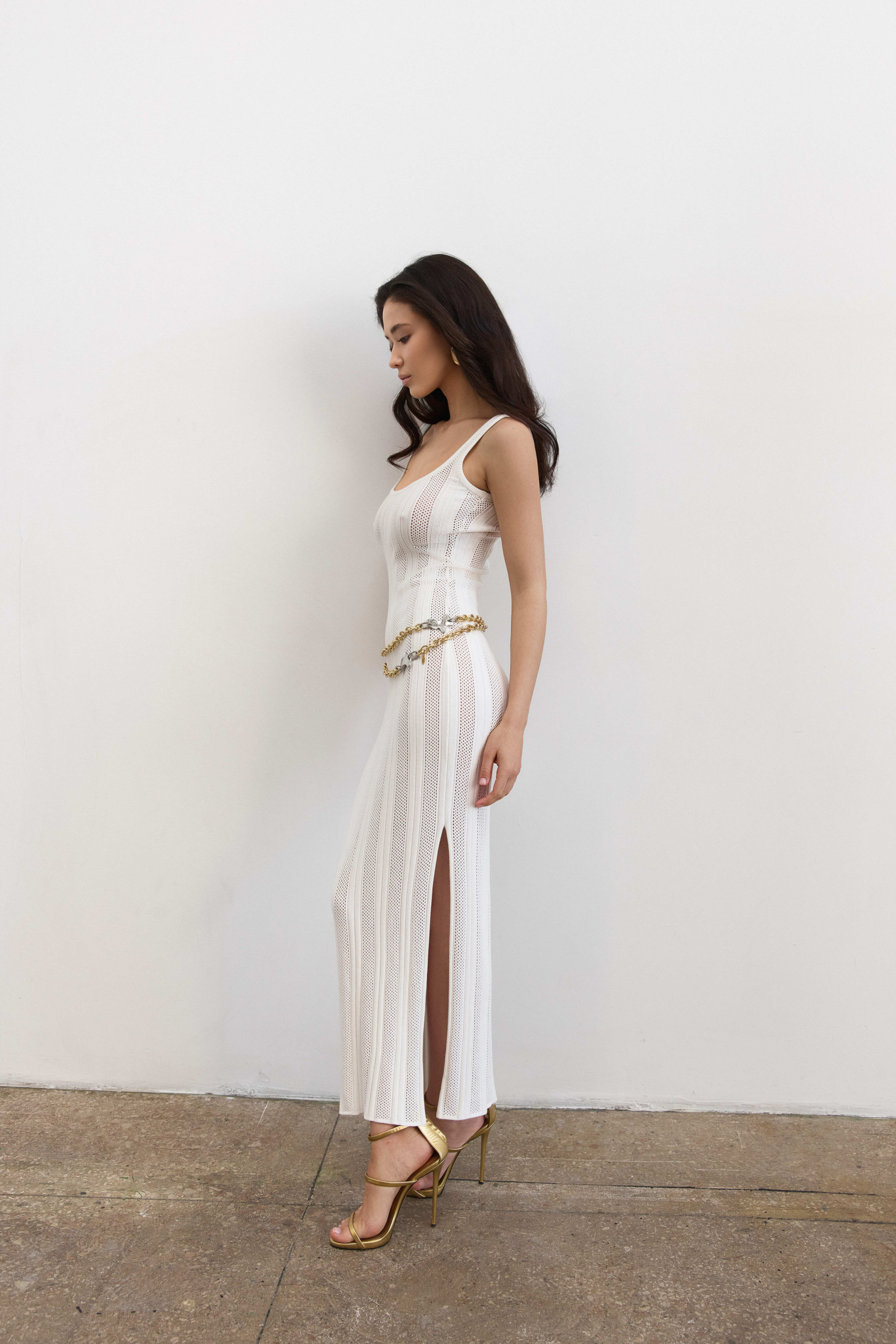 Сукня Amalfi -  Біла