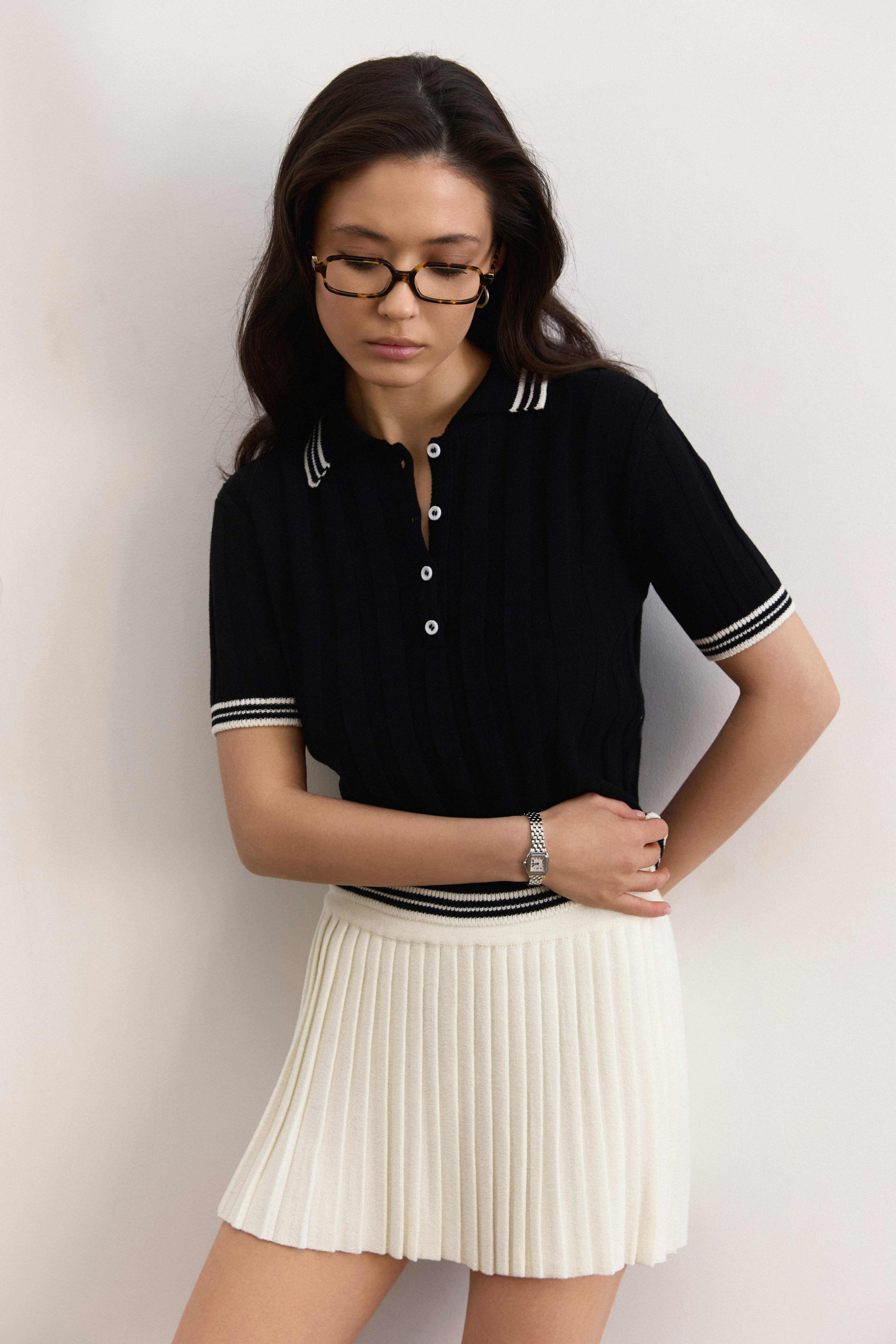 Спідниця базова - Молочна